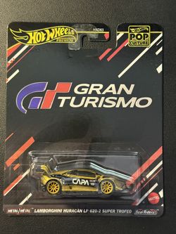 Hot Wheels Lamborghini Huracan LP 620-2 Super Trofeo Premium 1:64 Diecast Car