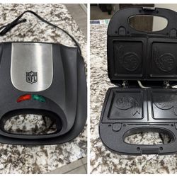NFL Waffle/Sandwich Maker