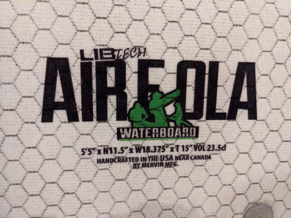 LIB-TECH リブテック サーフボードAIR-E-OLA 5'9 Who Doesn't Love Air