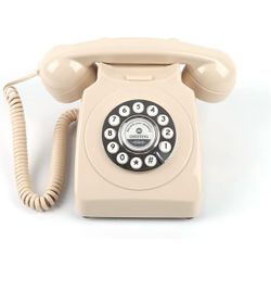 Retro Audio Guestbook Telephone – Beige – Wedding & Events