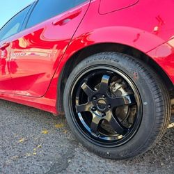 17x7.5 Katana Rims And Tires 225/45/17