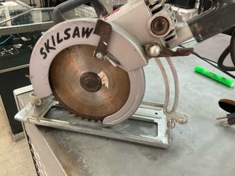 Skill saw 77 worm drive