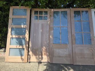 Exteriot 3ftx 8ft Doors