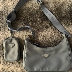 Prada Re-Edition Blue