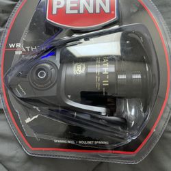 Penn Wrath II Spinning Reel 8000