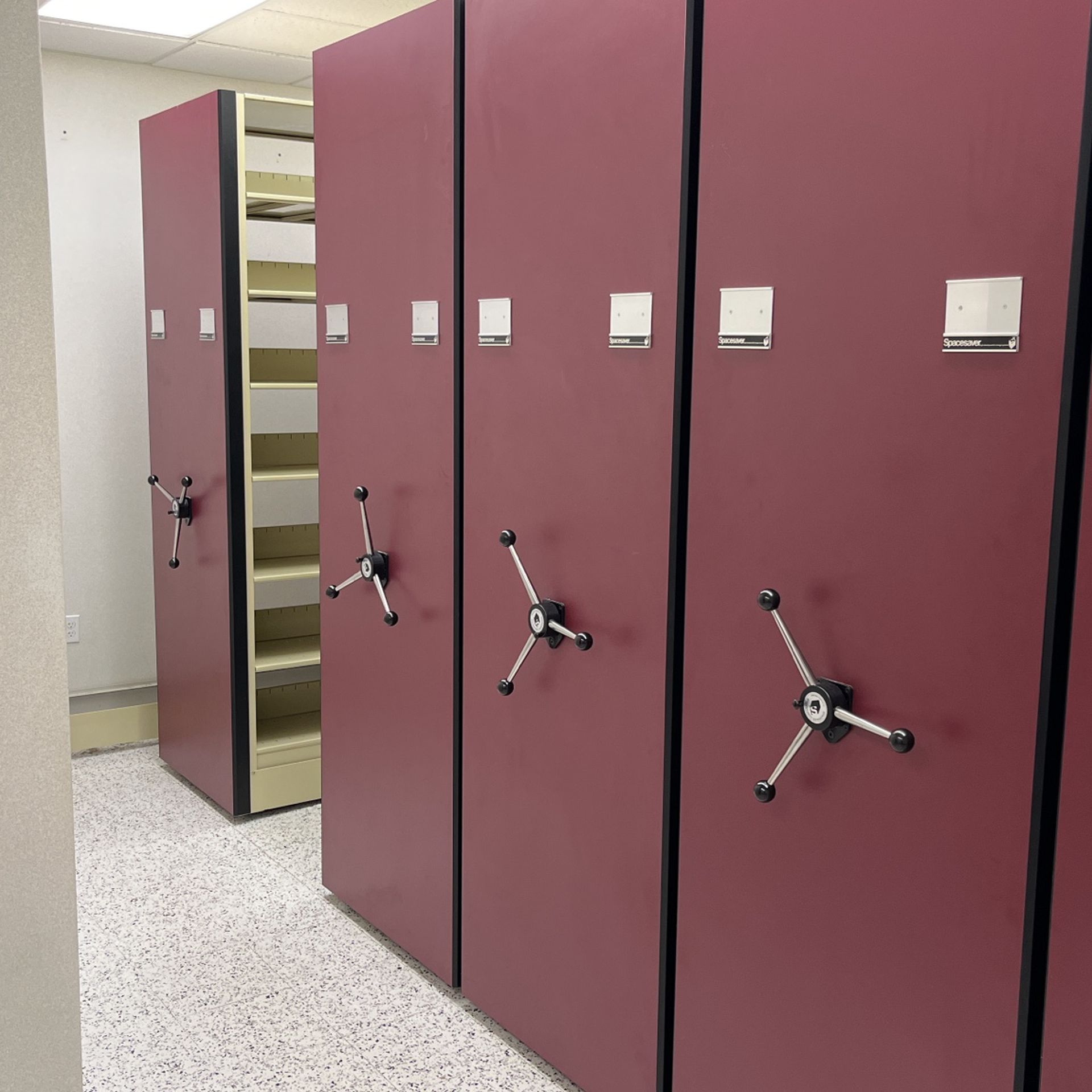 Rolling File Cabinets/Bookshelves,etc.