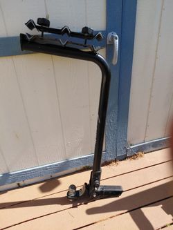 Swagman hitch mounted bike carrier rack