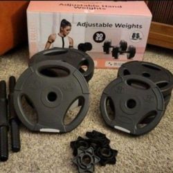 Adjustable Weights 30 LB Set 