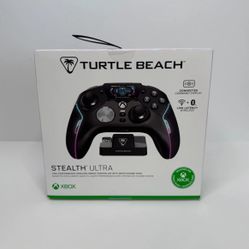 Turtle Beach Stealth Ultra Wireless Xbox Controller – USB Compatible, RF Connection – Black 