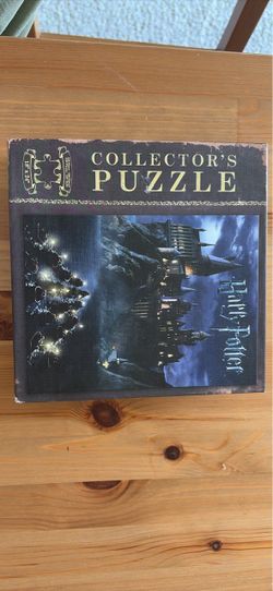 Harry Potter Hogwarts Castle Collector's Puzzle 550 Pieces