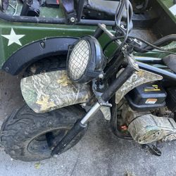 Rt200 Minibike 
