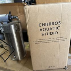 Stainless Steel Aquarium Filter - Chihiros Super Jet