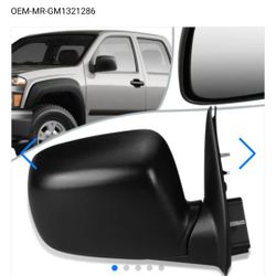 Chevy Colorado Side Mirror