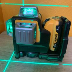 Dewalt  3way Lazer  For Sale  New Come  In carry Bag  150.00 