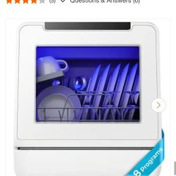 Countertop Dishwasher 