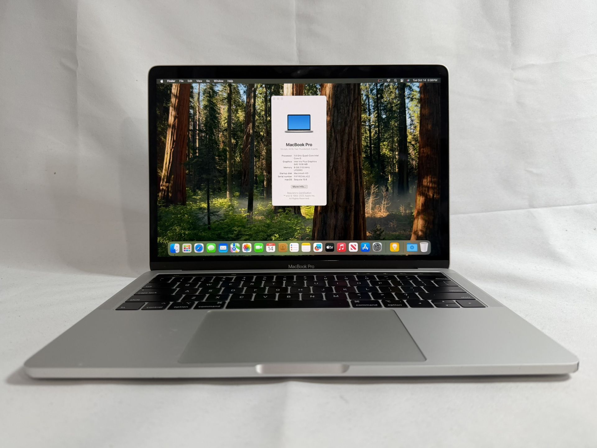 Apple MacBook Pro 2019 13” Laptop