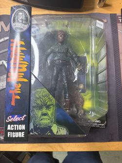 Error Universal Monsters The Mummy Select Action Figure
