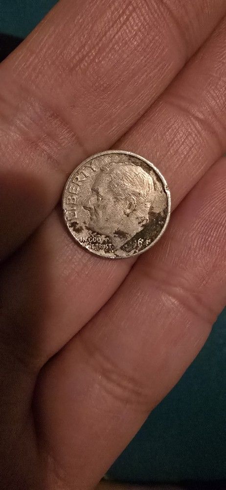 1964 Silver Dime
