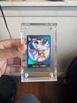 One piece dodgers luffy don card