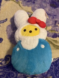 Hello Kitty X Peeps Large Bunny Plush