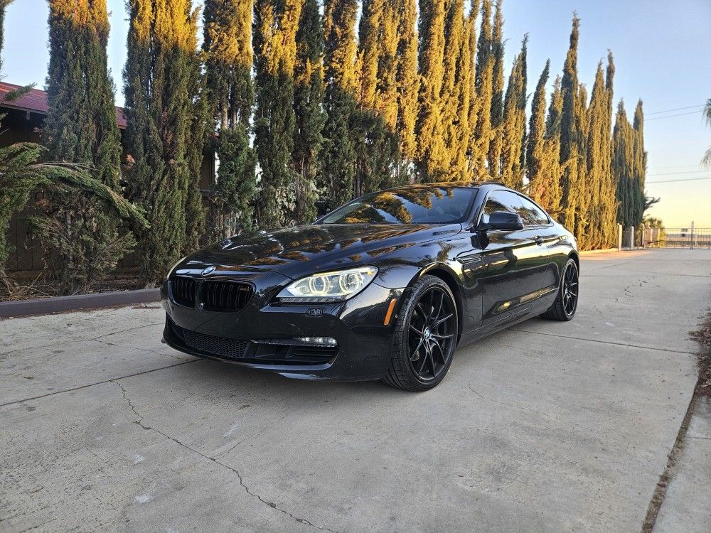 2012 BMW 650I COUPE SPORT TWIN TURBO!CLEAN TITLE,SMOG, SUPER FAST!