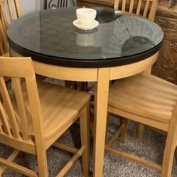 Counter Height Glass (Table Only