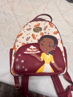 Loungefly Princess and the Frog Backpack