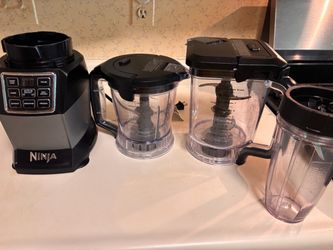 Ninja Blender System with Multiple Attachments