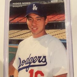 Mothers Cookies Baseball Card 