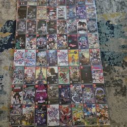 Nintendo switch games (Read Description)