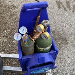 Welding And Cutting Outfit 