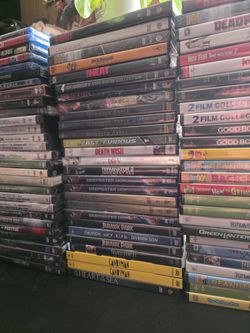 Large Lot of DVDs and Blu-rays Brand New