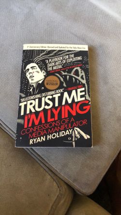 Trust Me Im Lying Book