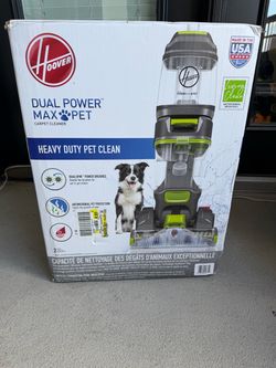 Hoover Dual Power Max Pet Vacuum