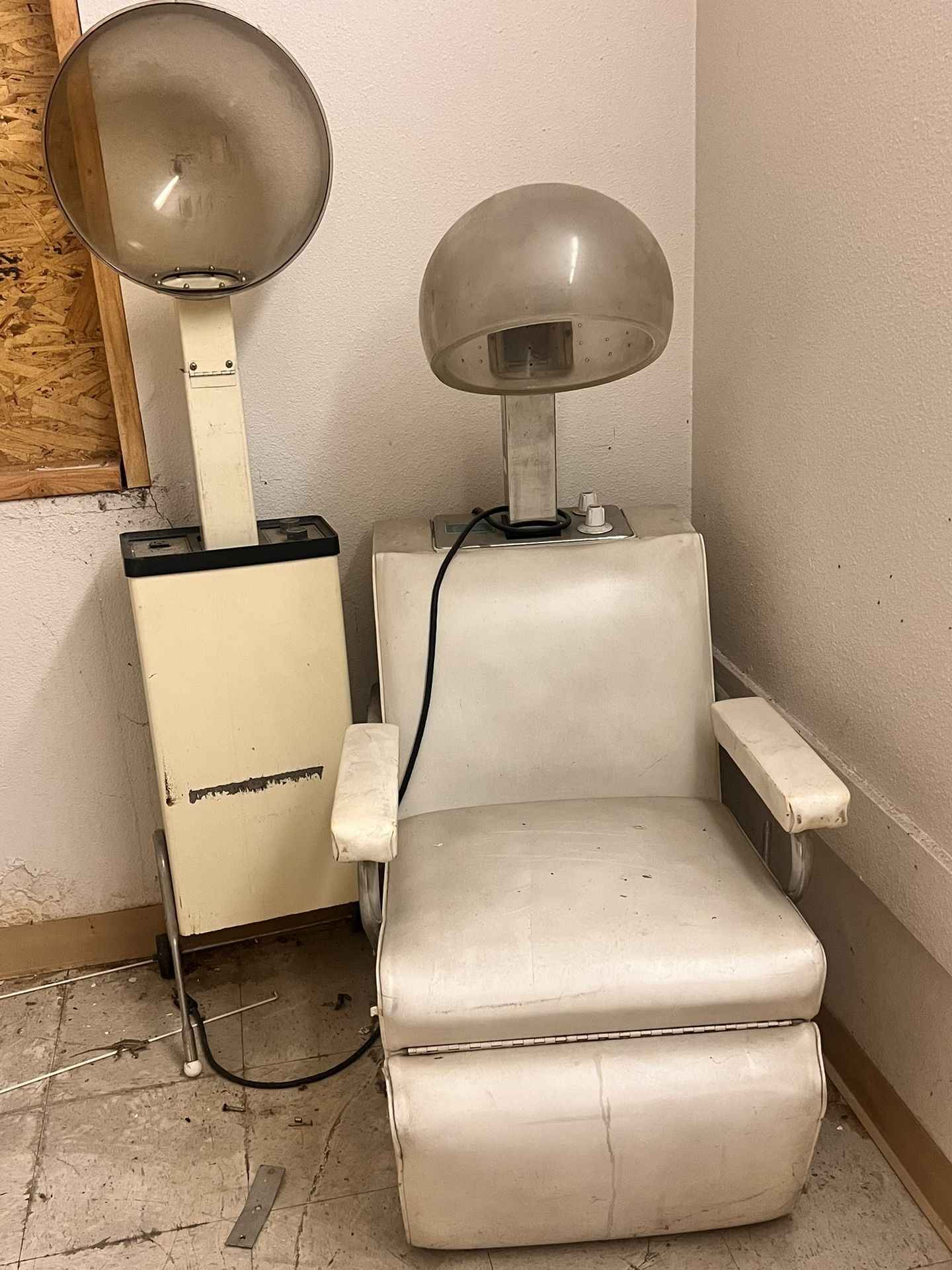 Vintage Salon Hair Dryer