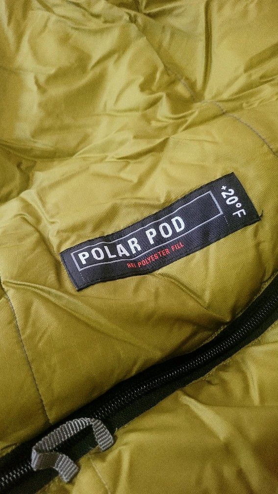 REI Polar Pod Sleeping Bag
