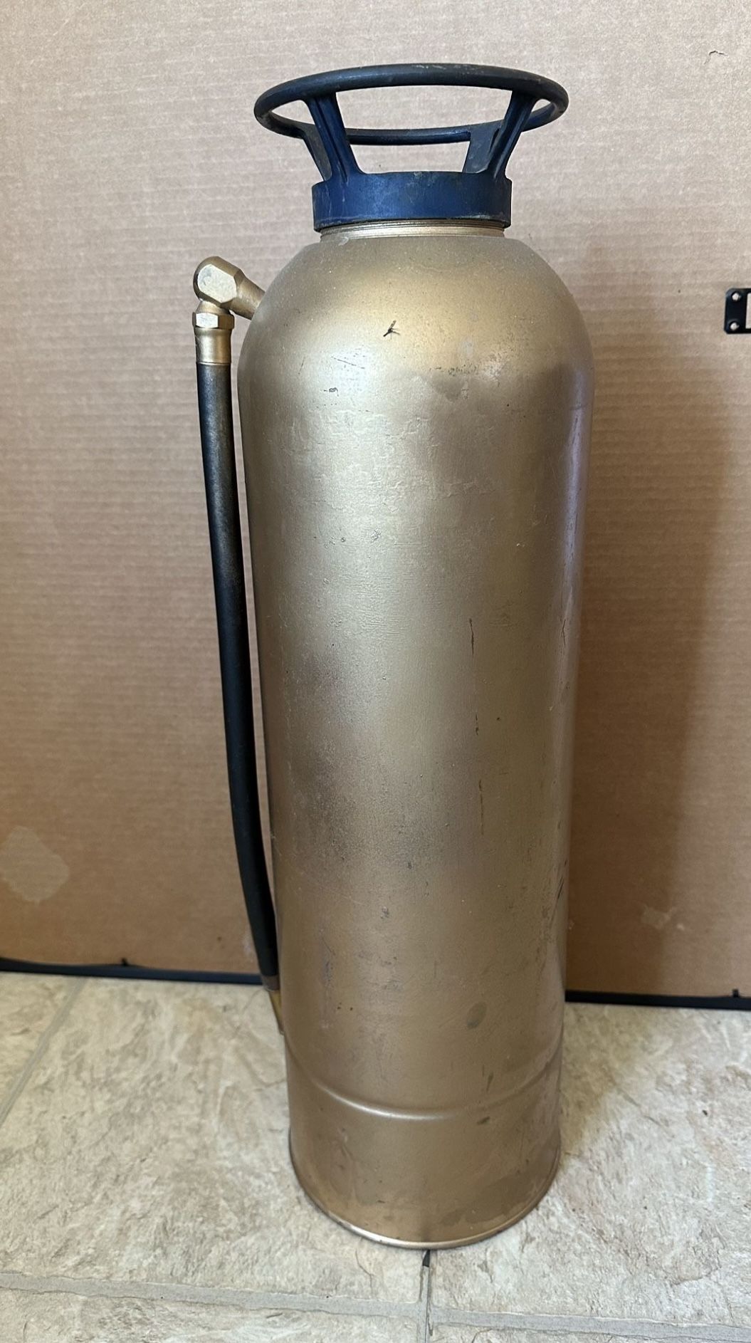 Vintage Fire Extinguisher