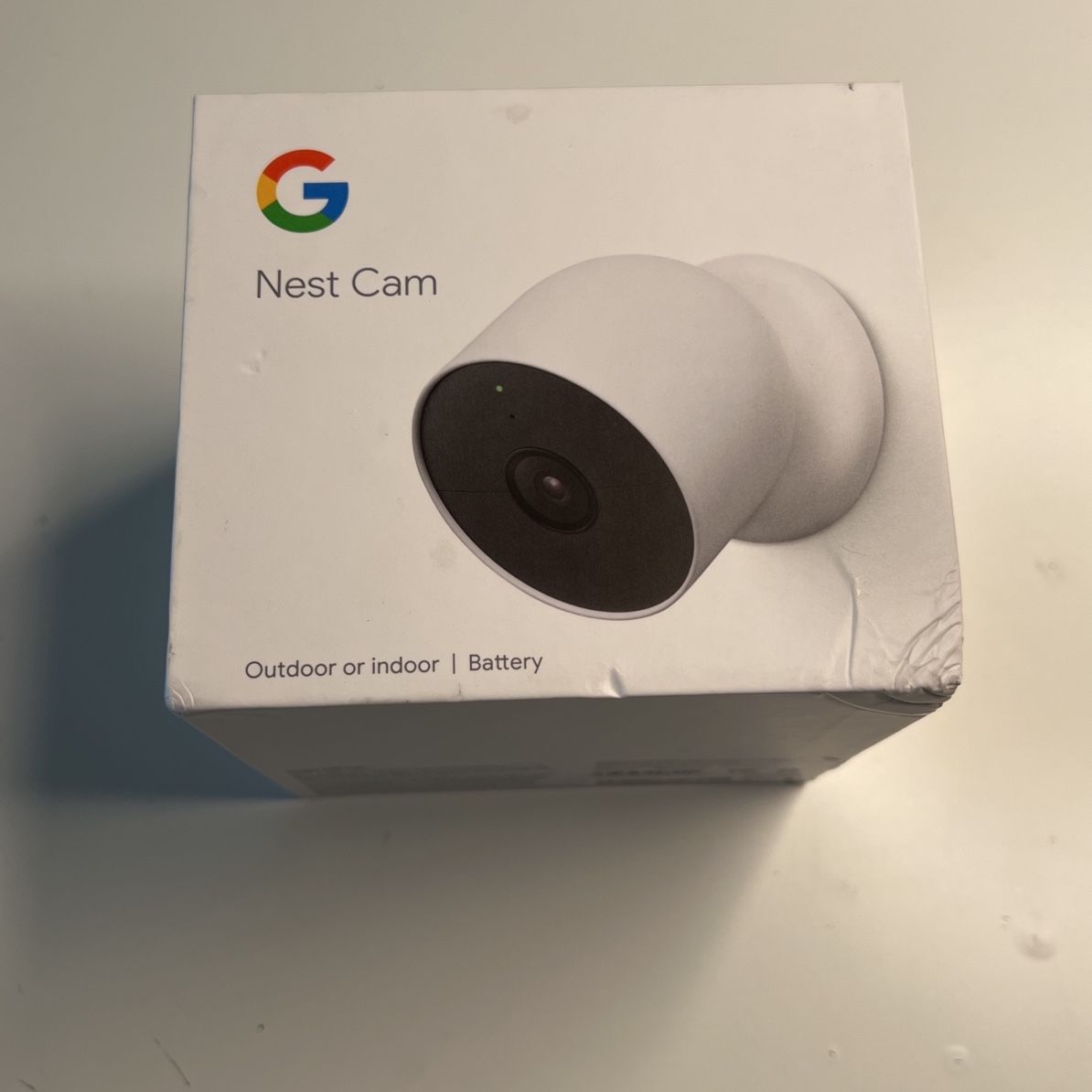 Google G3AL9 Nest Cam 1080p Indoor/Outdoor Security Camera for