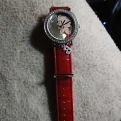 Betty Boop Wrist Watch
