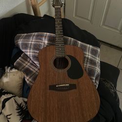 6 String Guitar Samick 