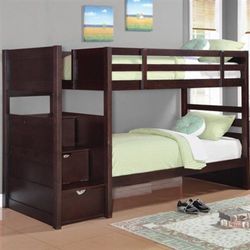 New! Elliott Twin Bunk Bed $39 Down (NO CREDIT CHECK FINANCING)