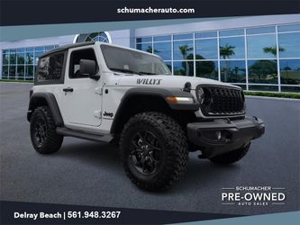 2025 Jeep Wrangler
