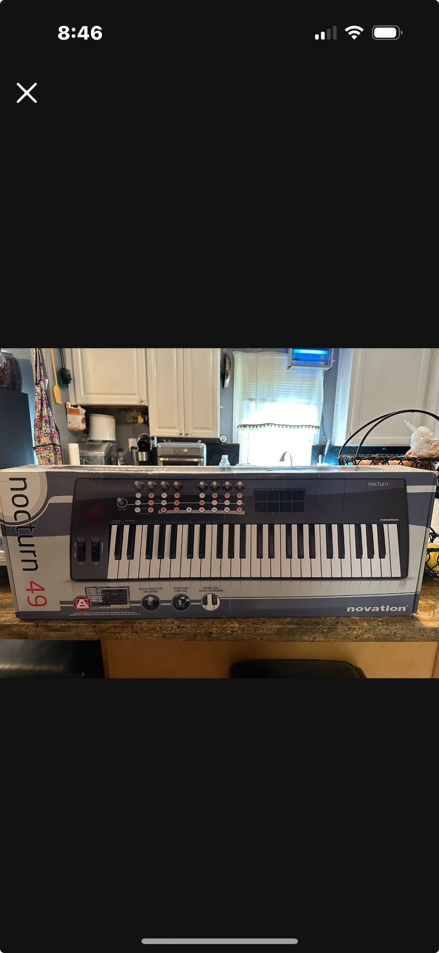Notation Nocturn Midi Controller