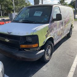 2004 Chevy Cargo Van 170kmiles