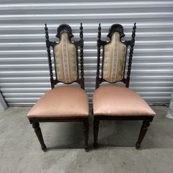 1920’s ANTIQUE CHAIRS 