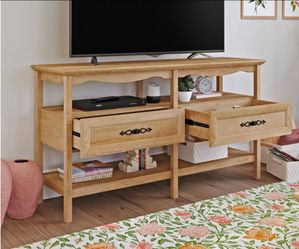 Media TV Stand Holds Up 65in NEW