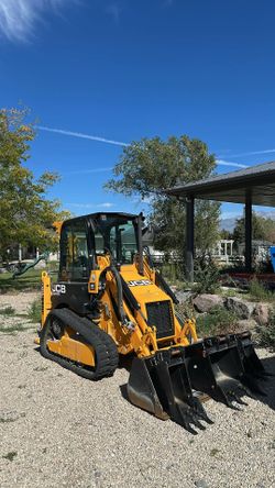 2025 JCB 1CXT Pro Tracked Backhoe