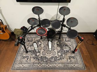 ddrum E-Flex BT9 9-Piece Electronic Drum Set