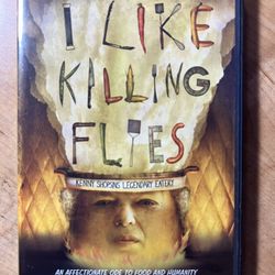 I Like Killing Flies - DVD Kenny Shopsin - Sundance RARE HTF