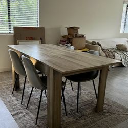 Table and Chairs